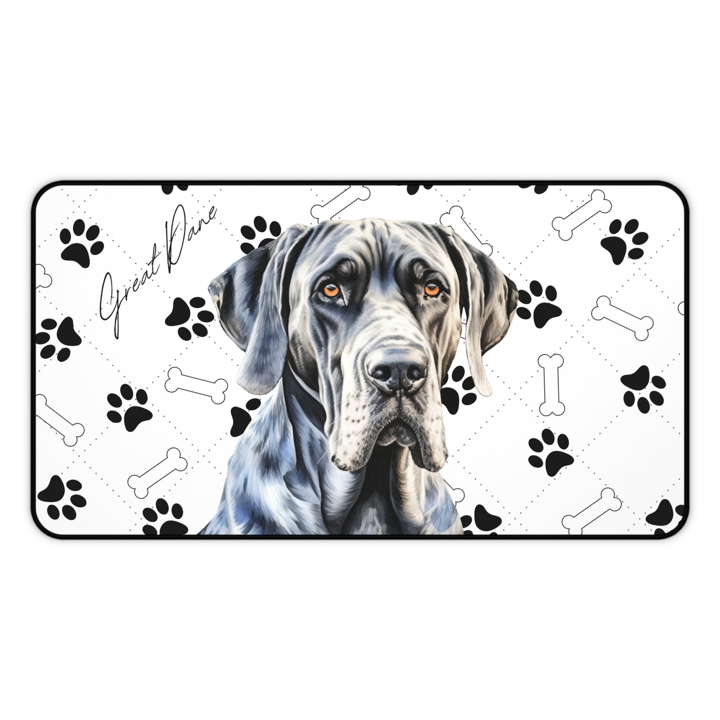 Great Dane Desk Mat