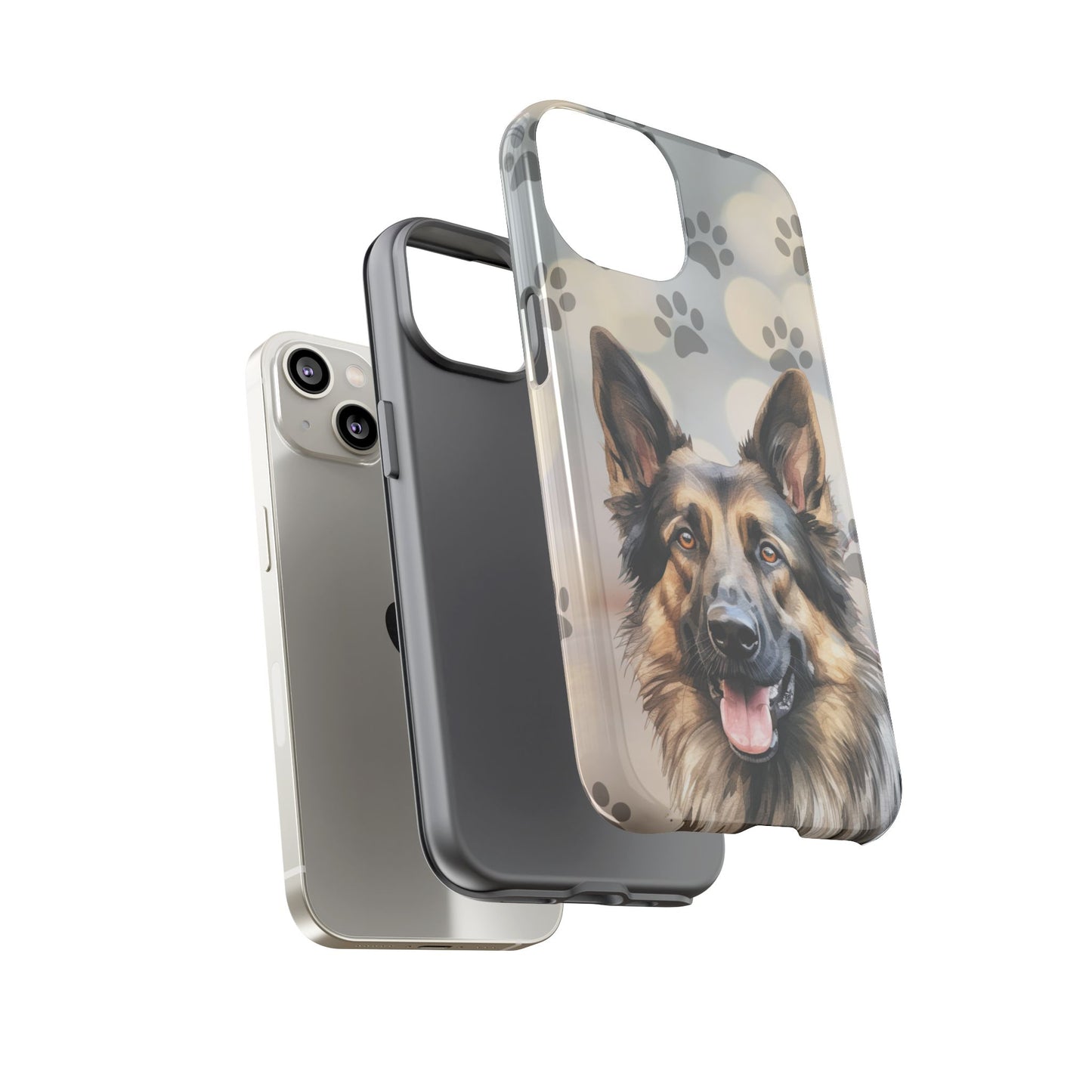 Shiloh Shepherd Phone Case by Tough Cases (Apple iPhone, Samsung Galaxy, and Google Pixel)