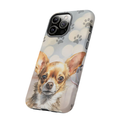 Chihuahua phone case by Tough Cases (Apple iPhone, Samsung Galaxy, and Google Pixel)