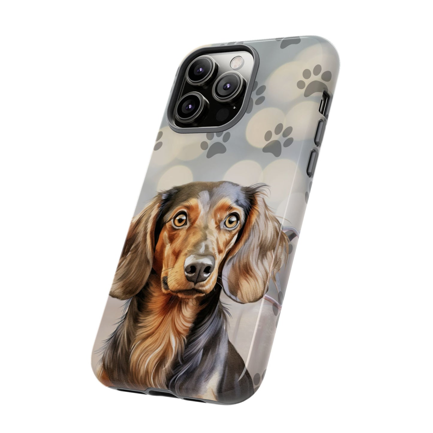 Dachshund Phone Case by Tough Cases (Apple iPhone, Samsung Galaxy, and Google Pixel)