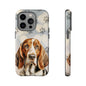 Basset Hound Phone Case by Tough Cases (Apple iPhone, Samsung Galaxy, and Google Pixel)