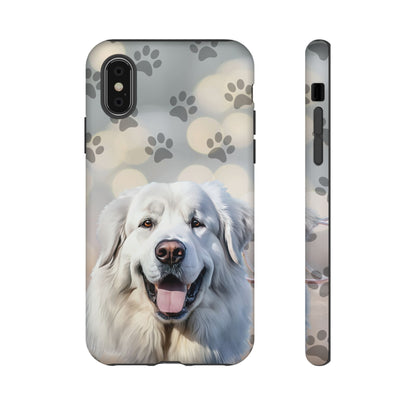 Great Pyrenees Phone Case by Tough Cases (Apple iPhone, Samsung Galaxy, and Google Pixel )