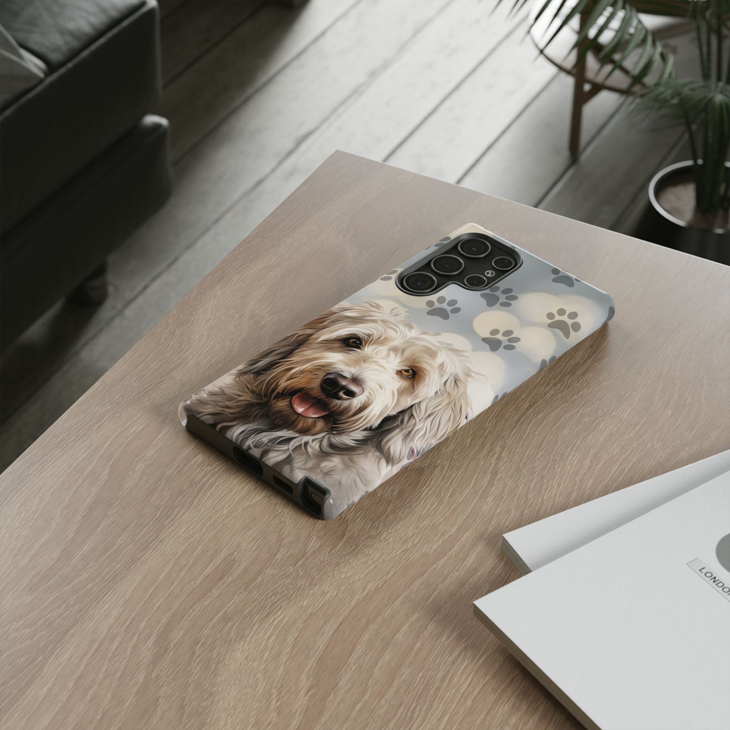 Komondor Phone Case by Tough Cases (Apple iPhone, Samsung Galaxy, and Google Pixel)