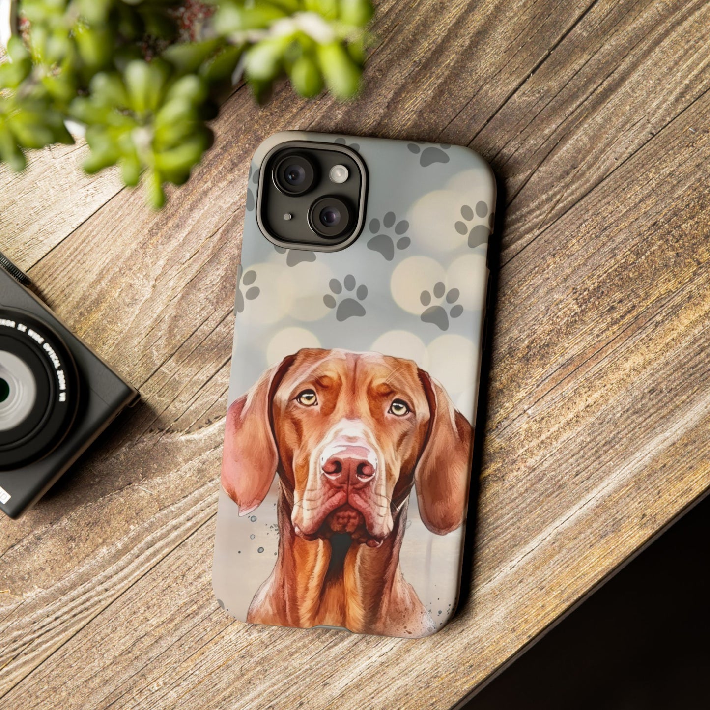 Vizsla Phone Case by Tough Cases (Apple iPhone, Samsung Galaxy, and Google Pixel)