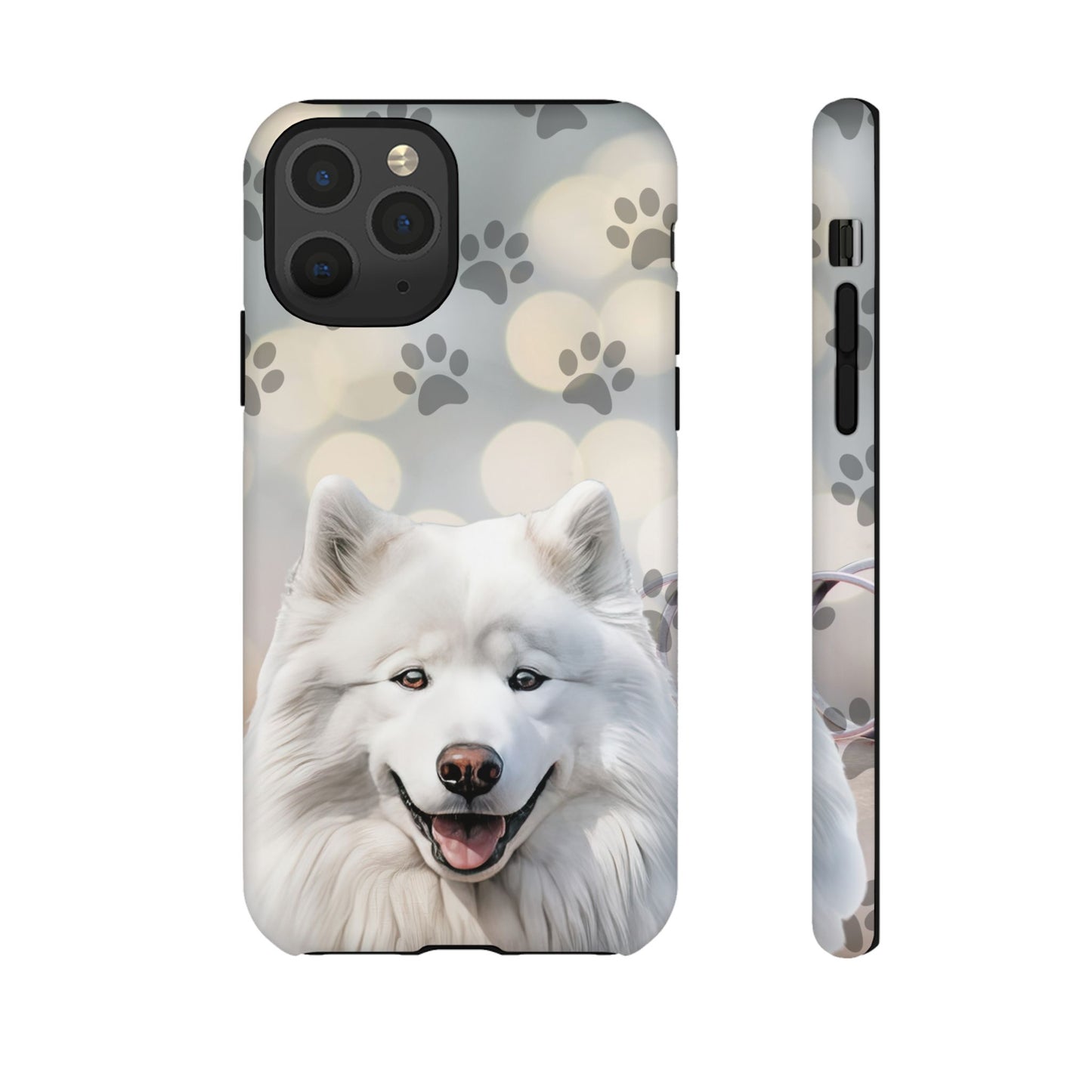 Samoyed Phone Case by Tough Cases (Apple iPhone, Samsung Galaxy, and Google Pixel)