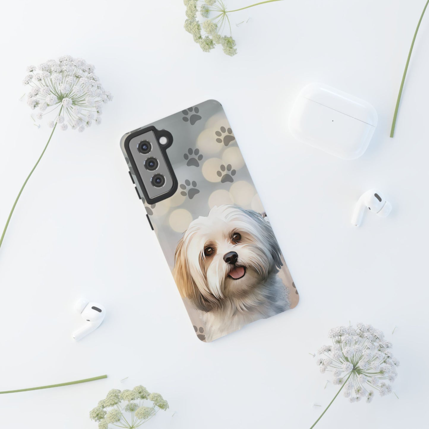 Havanese Phone Case by Tough Cases (Apple iPhone, Samsung Galaxy, and Google Pixel)