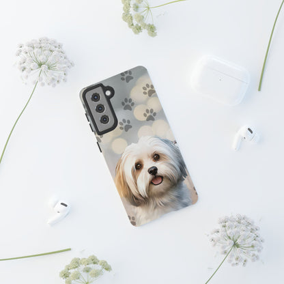 Havanese Phone Case by Tough Cases (Apple iPhone, Samsung Galaxy, and Google Pixel)