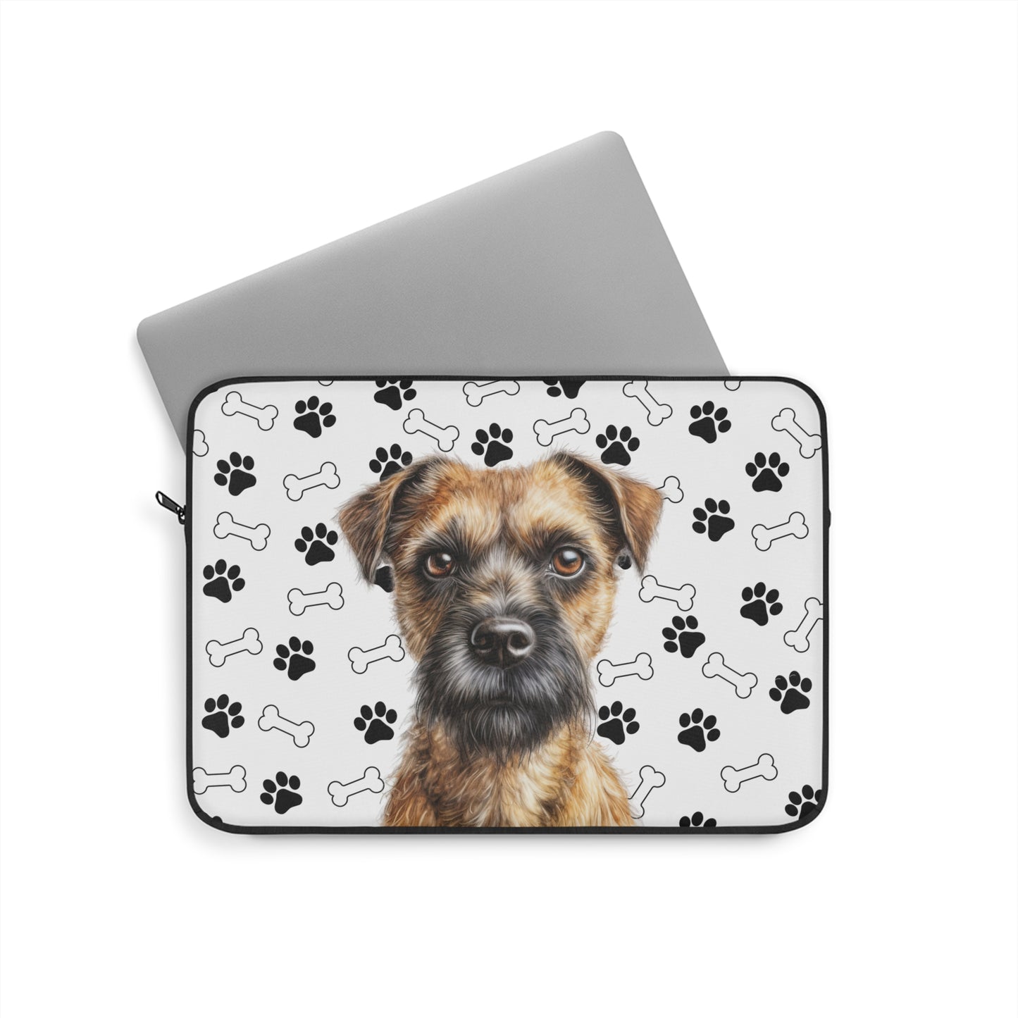 Border Terrier Laptop Sleeve