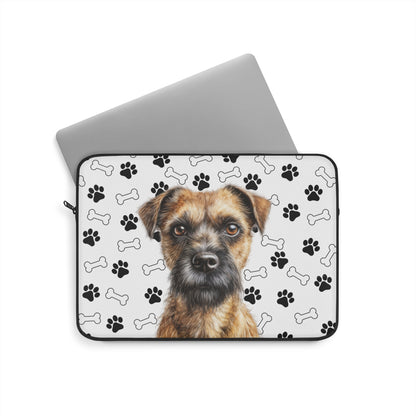 Border Terrier Laptop Sleeve