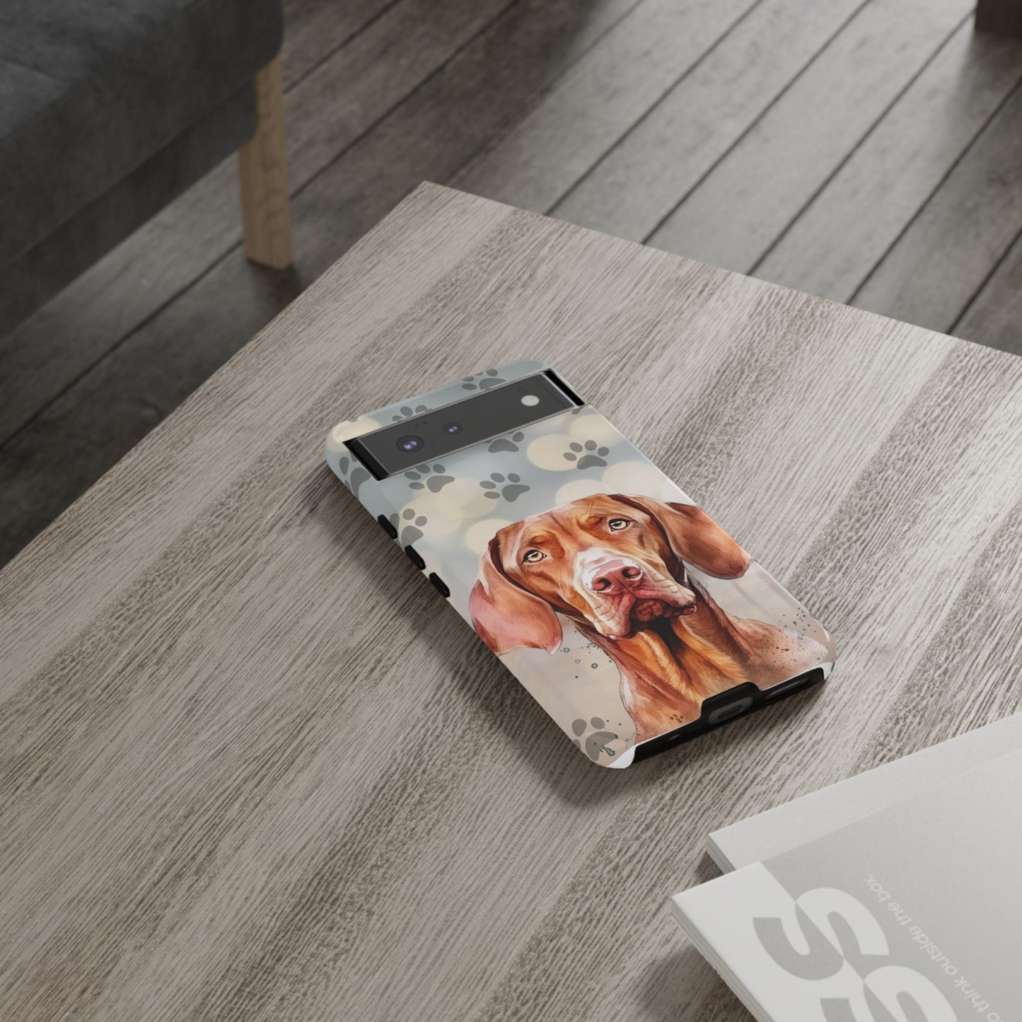 Vizsla Phone Case by Tough Cases (Apple iPhone, Samsung Galaxy, and Google Pixel)