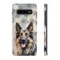 Shiloh Shepherd Phone Case by Tough Cases (Apple iPhone, Samsung Galaxy, and Google Pixel)