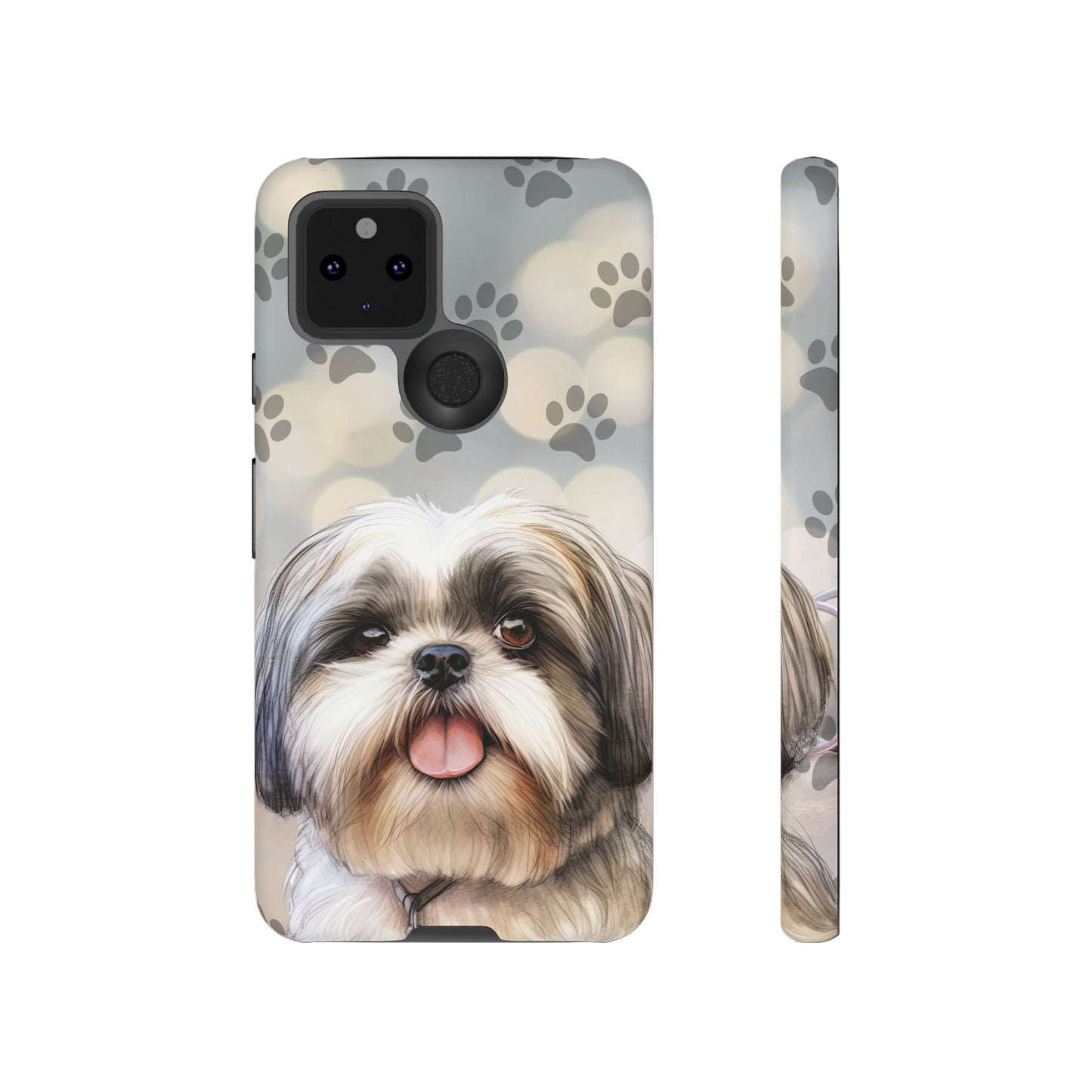 Shih Tzu iPhone 15 Case by Tough Cases (iPhone 15, Pro, Plus and Pro Max)