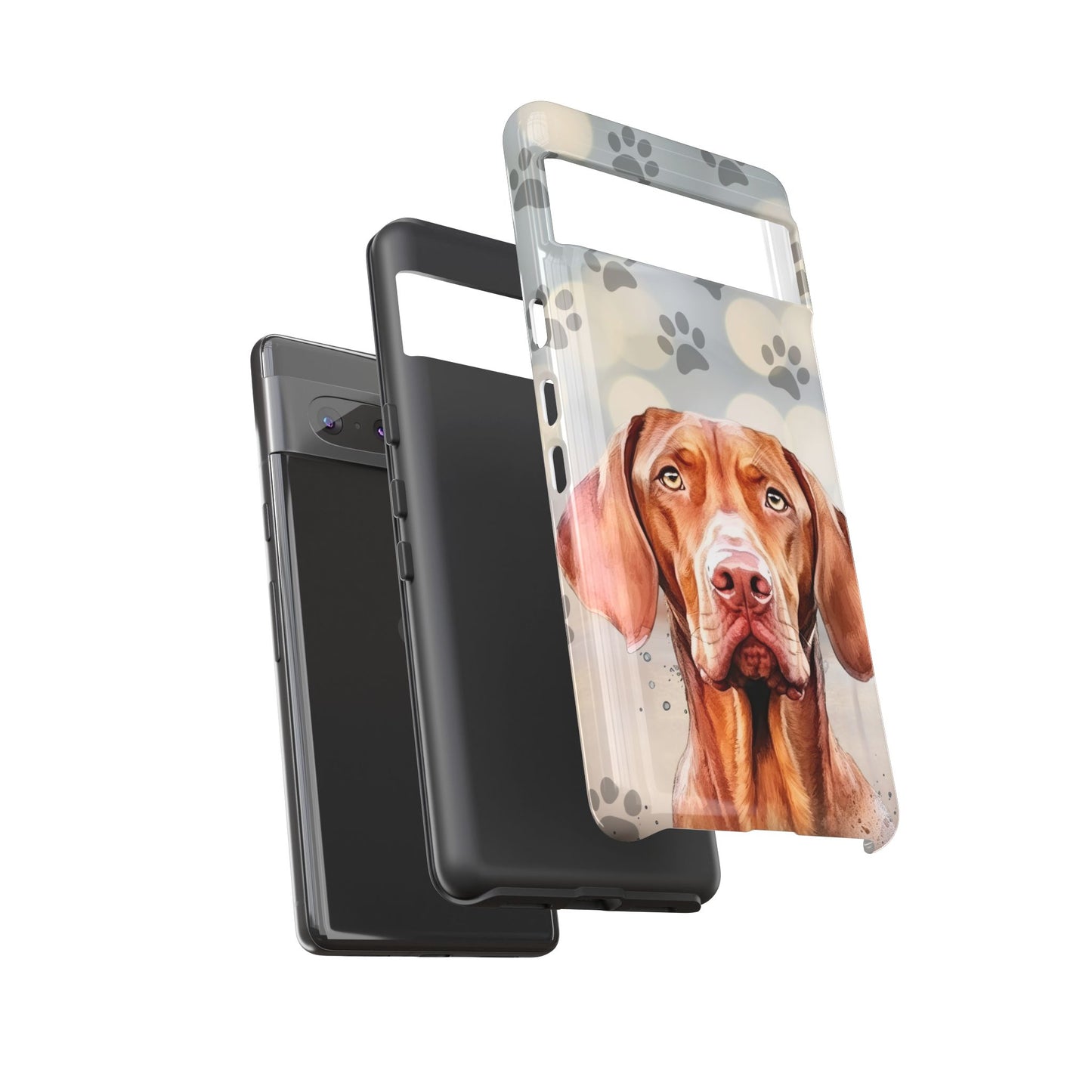 Vizsla Phone Case by Tough Cases (Apple iPhone, Samsung Galaxy, and Google Pixel)