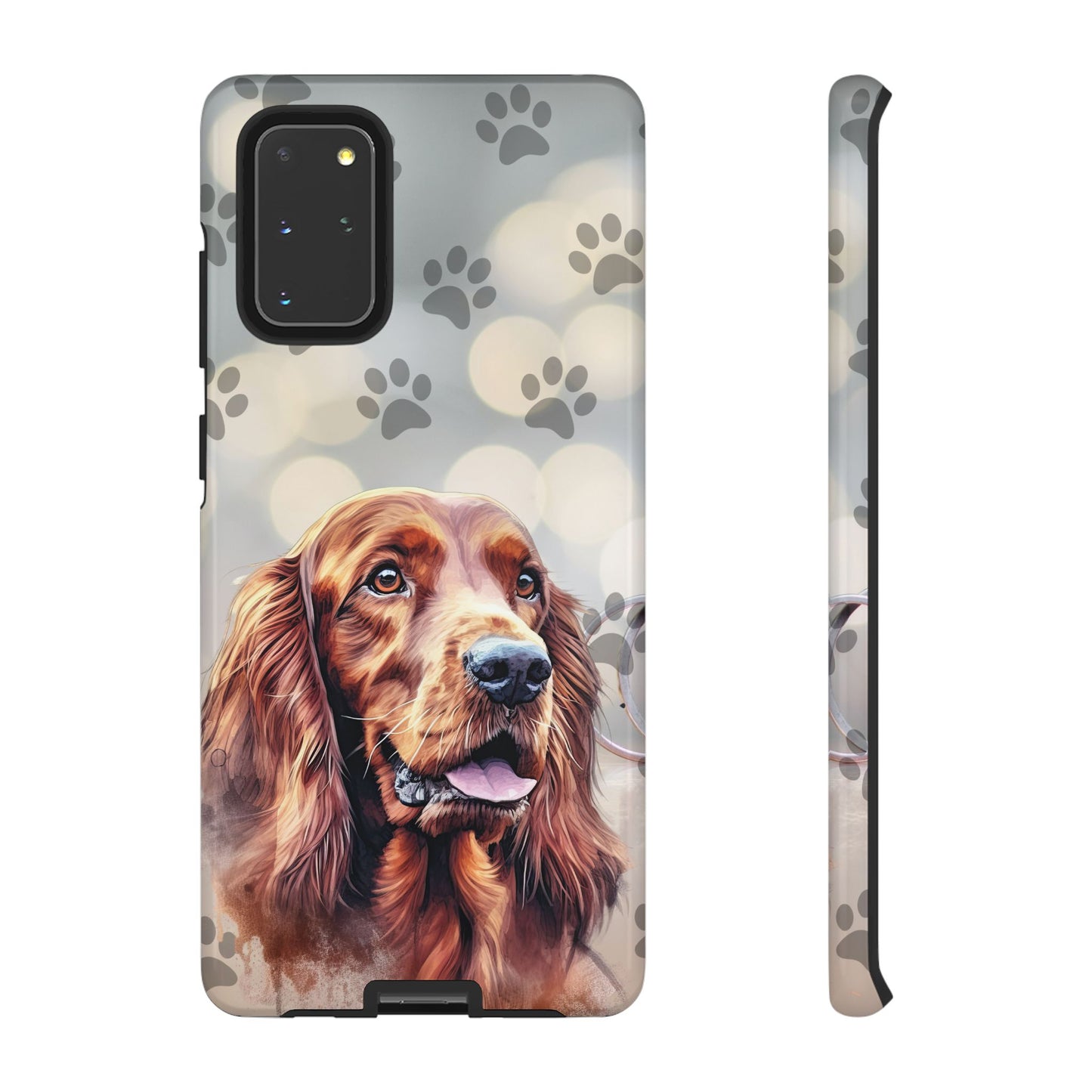 Irish Setter Phone Case by Tough Cases (Apple iPhone, Samsung Galaxy, and Google Pixel)