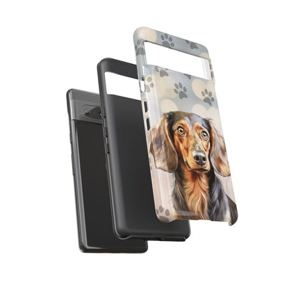 Dachshund Phone Case by Tough Cases (Apple iPhone, Samsung Galaxy, and Google Pixel)