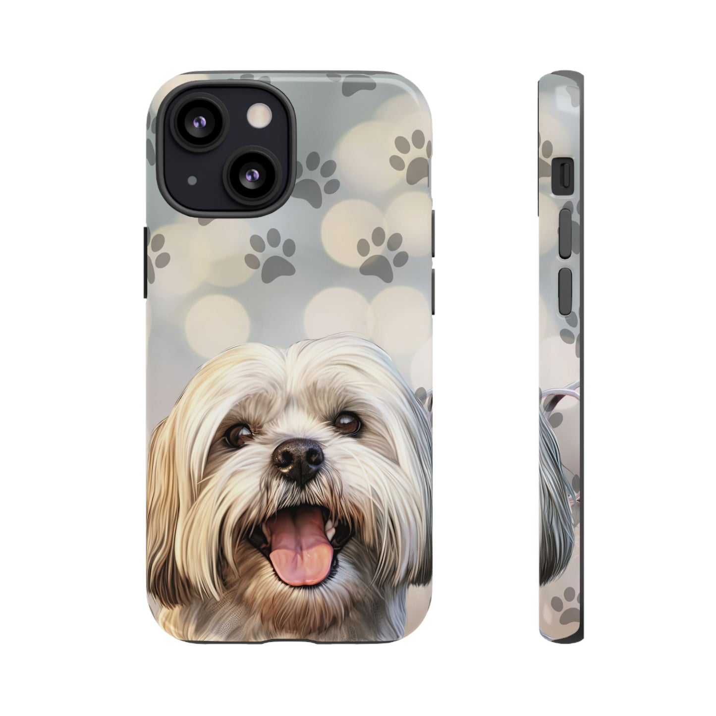 Lhasa Apso Phone Case by Tough Cases (Apple iPhone, Samsung Galaxy, and Google Pixel)