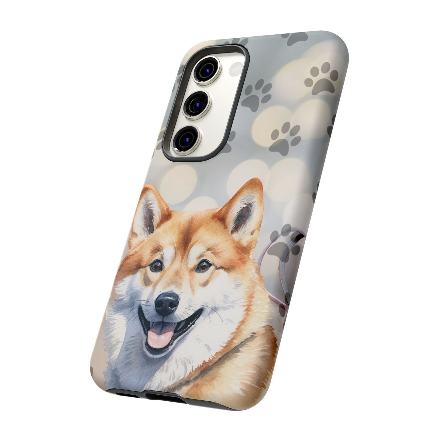 Shiba Inu Phone Case by Tough Cases (Apple iPhone, Samsung Galaxy, and Google Pixel)