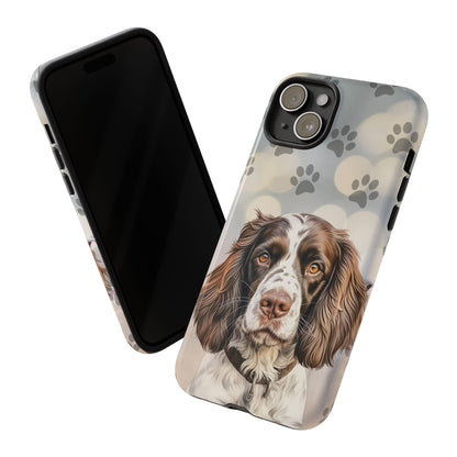 English Springer Spaniel Phone Case by Tough Cases (Apple iPhone, Samsung Galaxy, and Google Pixel)