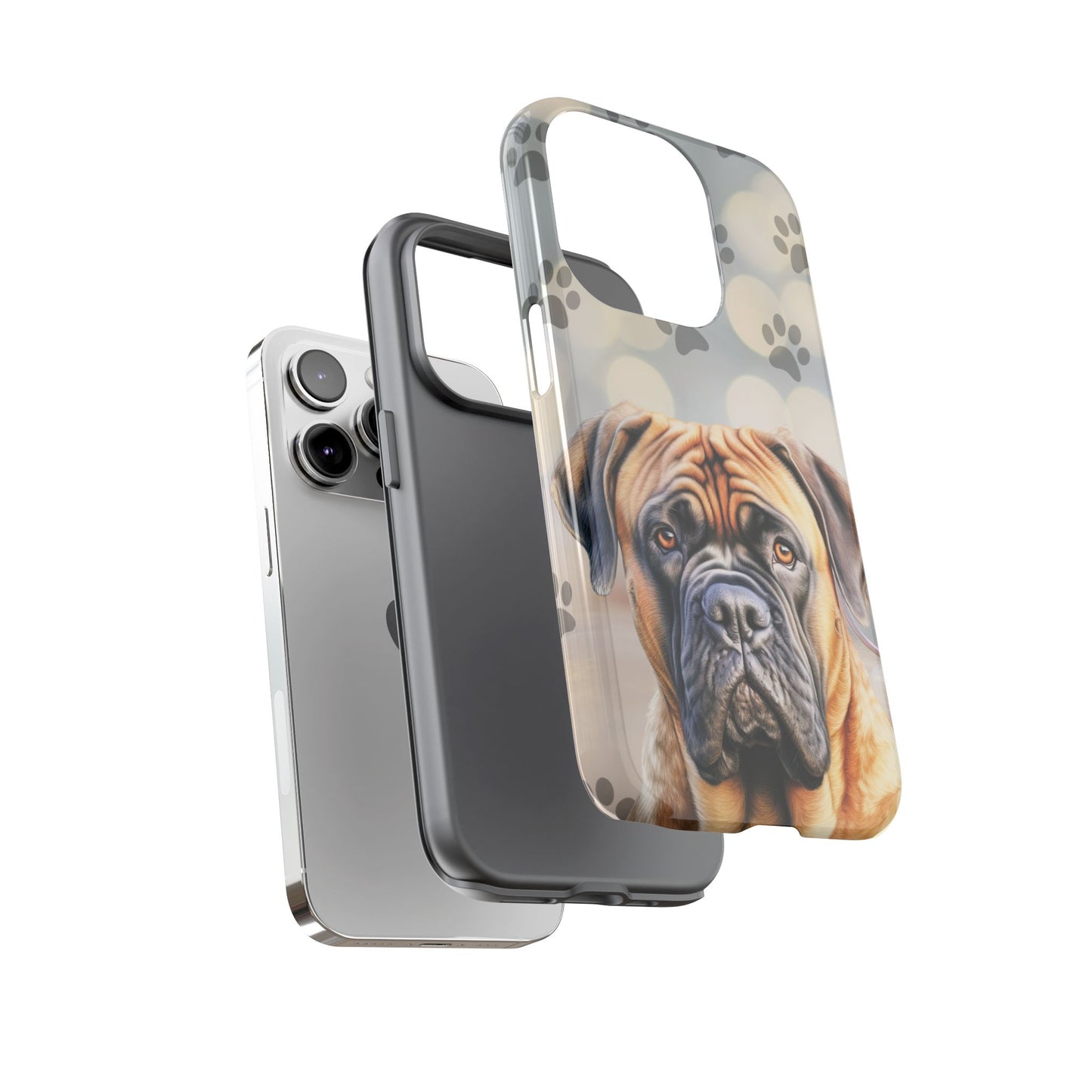 Bull Mastiff Phone Case by Tough Cases (Apple iPhone, Samsung Galaxy, and Google Pixel)