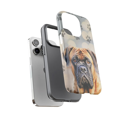 Bull Mastiff Phone Case by Tough Cases (Apple iPhone, Samsung Galaxy, and Google Pixel)