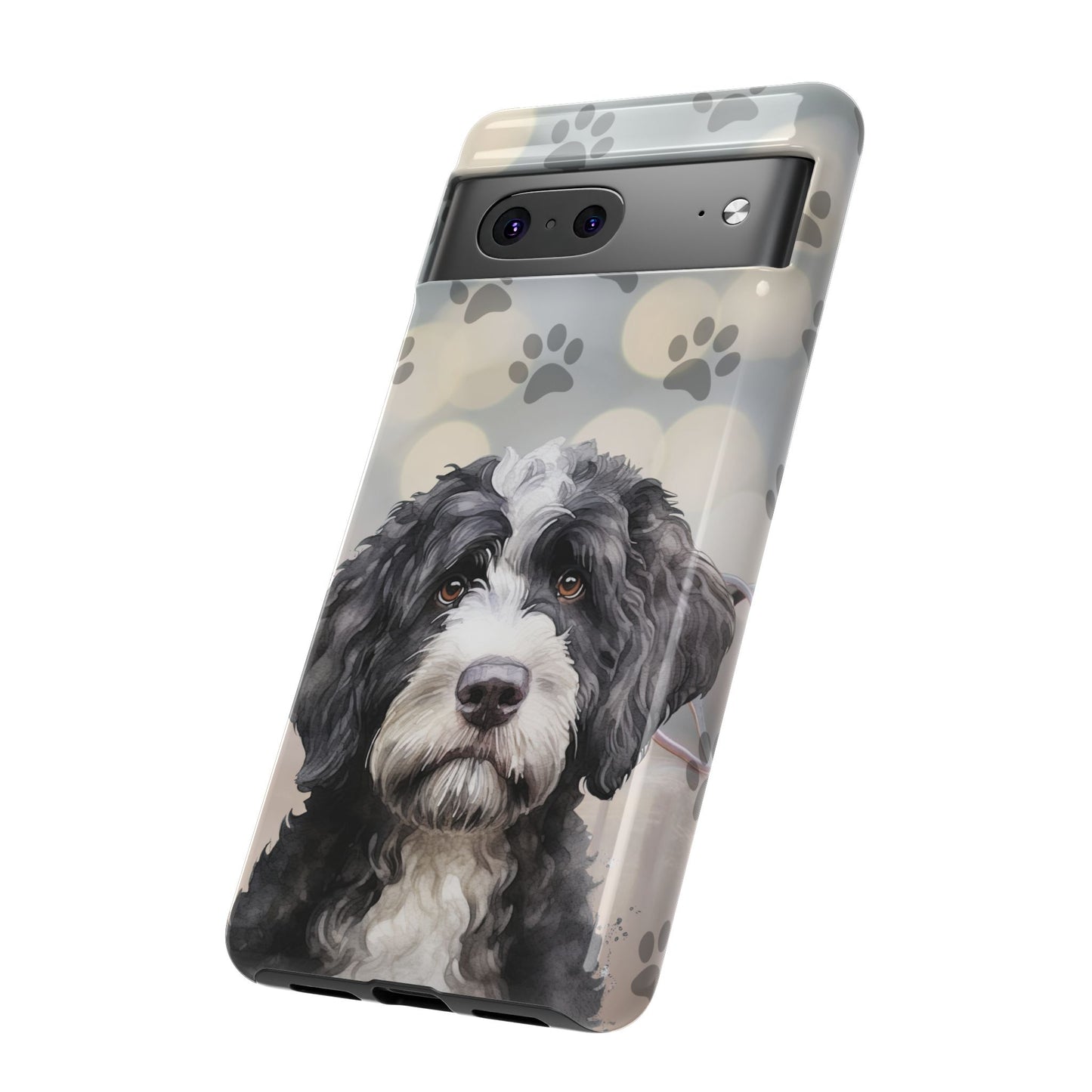 Portuguese Water Dog by Tough Cases (Apple iPhone, Samsung Galaxy, and Google Pixel)