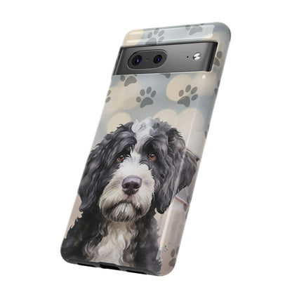 Portuguese Water Dog by Tough Cases (Apple iPhone, Samsung Galaxy, and Google Pixel)