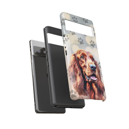 Irish Setter Phone Case by Tough Cases (Apple iPhone, Samsung Galaxy, and Google Pixel)