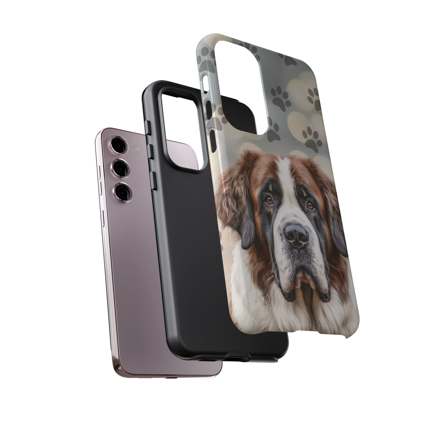Saint Bernard by Tough Cases (Apple iPhone, Samsung Galaxy, and Google Pixel)