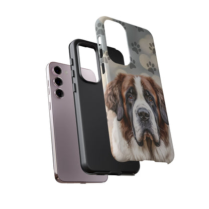 Saint Bernard by Tough Cases (Apple iPhone, Samsung Galaxy, and Google Pixel)