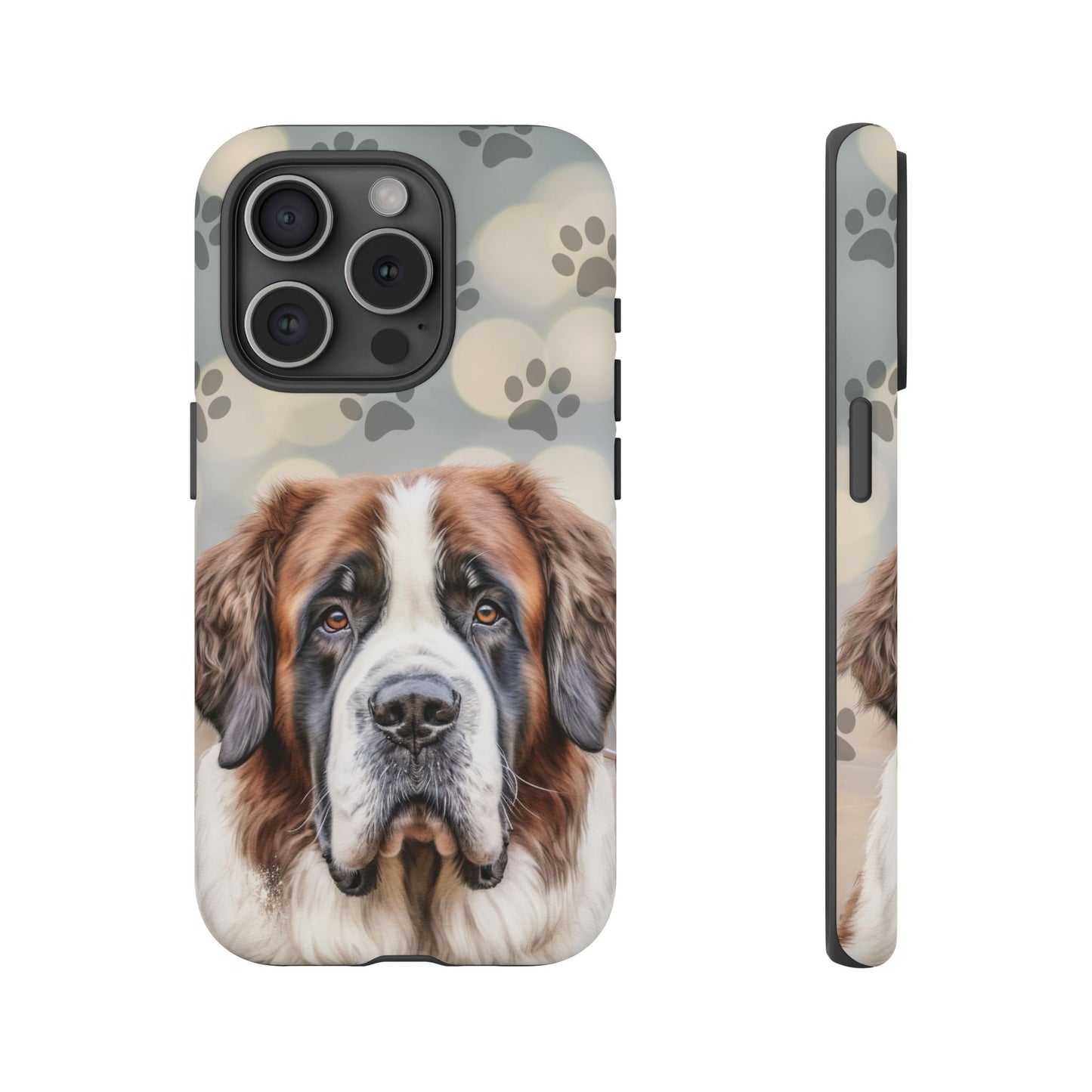 Saint Bernard by Tough Cases (Apple iPhone, Samsung Galaxy, and Google Pixel)