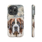Saint Bernard by Tough Cases (Apple iPhone, Samsung Galaxy, and Google Pixel)