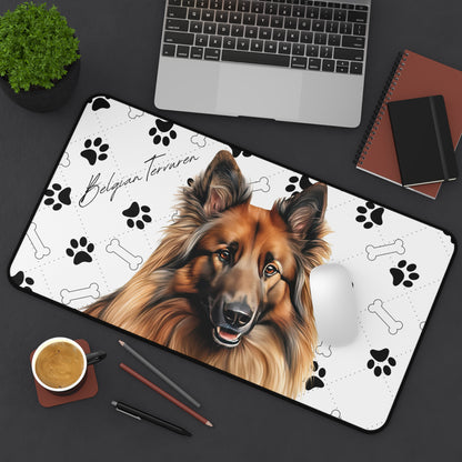 Belgian Tervuren Desk Mat