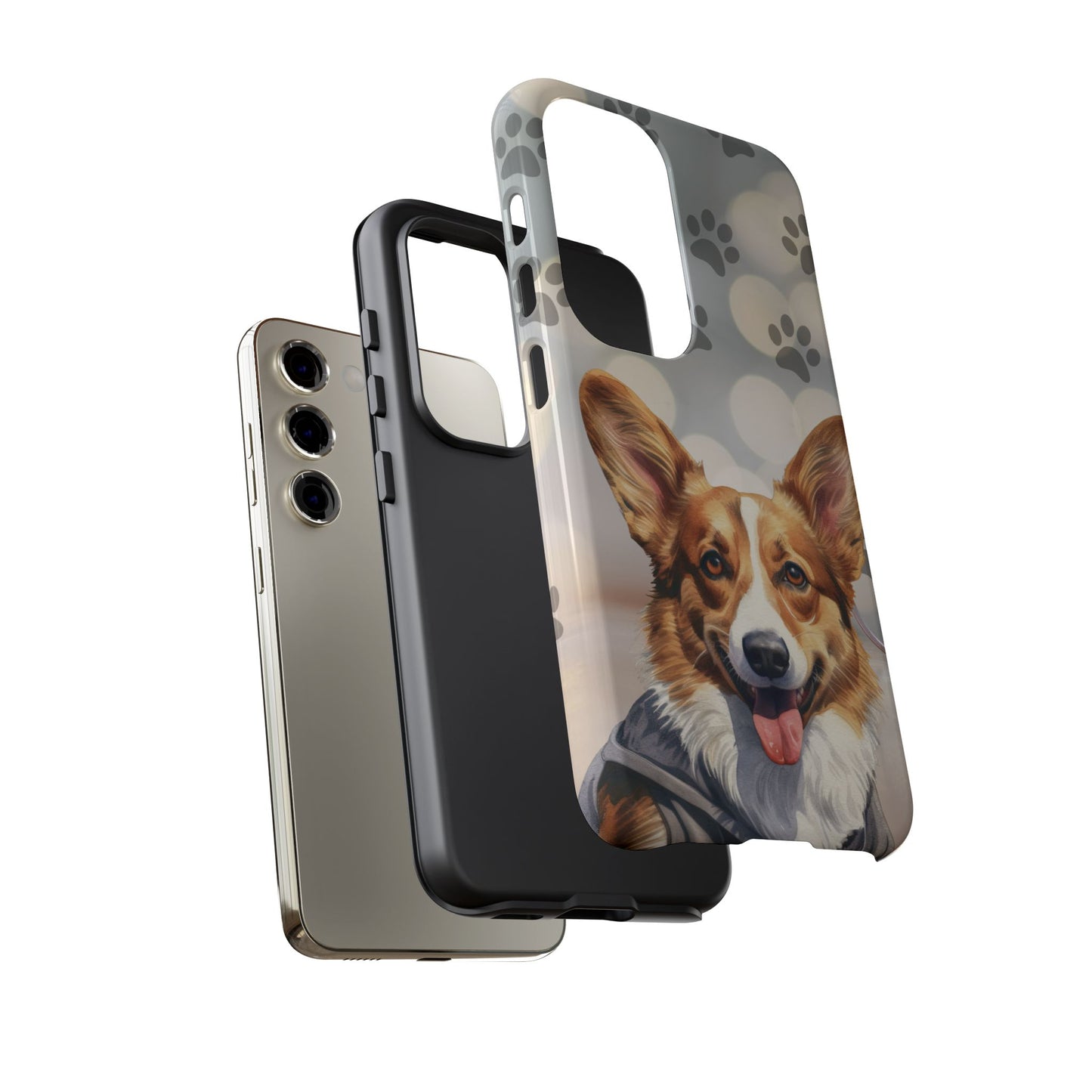 Corgi Phone Case by Tough Cases (Apple iPhone, Samsung Galaxy, and Google Pixel)