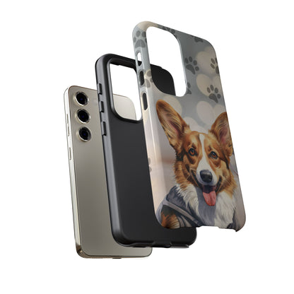 Corgi Phone Case by Tough Cases (Apple iPhone, Samsung Galaxy, and Google Pixel)