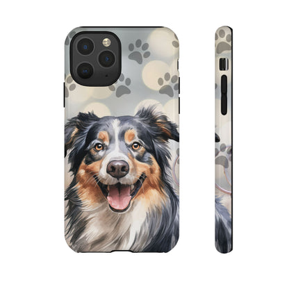 Aussie Dog Tough iPhone, Samsung Galaxy and Google Pixel Phone Case
