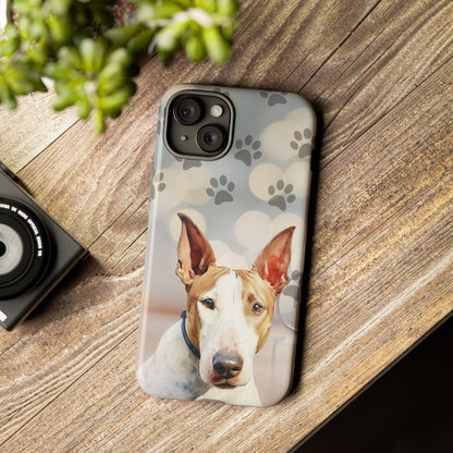 Bull Terrier Phone Case by Tough Cases (Apple iPhone, Samsung Galaxy, and Google Pixel)