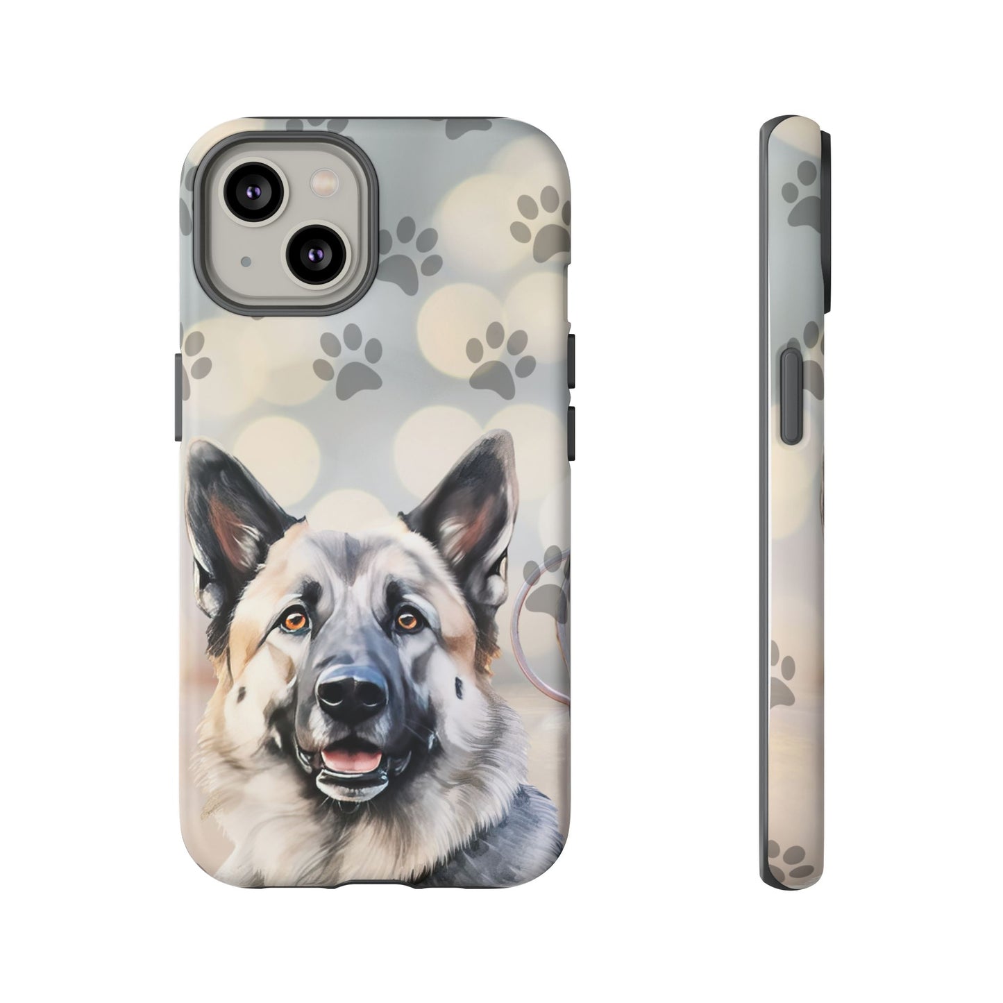 Norwegian Elkhound by Tough Cases (Apple iPhone, Samsung Galaxy, and Google Pixel)