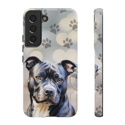 Staffordshire Bull Terrier by Tough Cases (Apple iPhone, Samsung Galaxy, and Google Pixel)