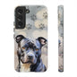 Staffordshire Bull Terrier by Tough Cases (Apple iPhone, Samsung Galaxy, and Google Pixel)