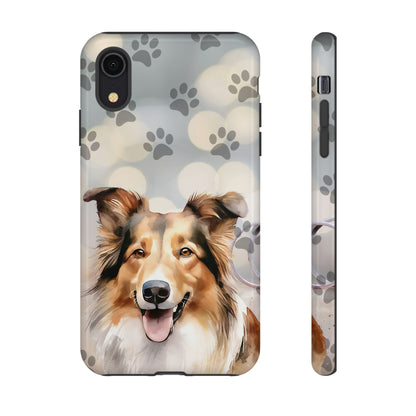 Collie Phone Case by Tough Cases (Apple iPhone, Samsung Galaxy, and Google Pixel)