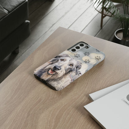 Irish Wolfhound Phone Case by Tough Cases (Apple iPhone, Samsung Galaxy, and Google Pixel)