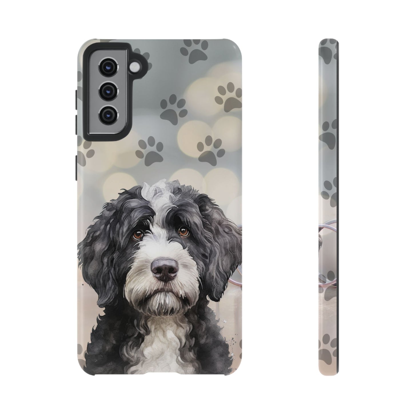 Portuguese Water Dog by Tough Cases (Apple iPhone, Samsung Galaxy, and Google Pixel)