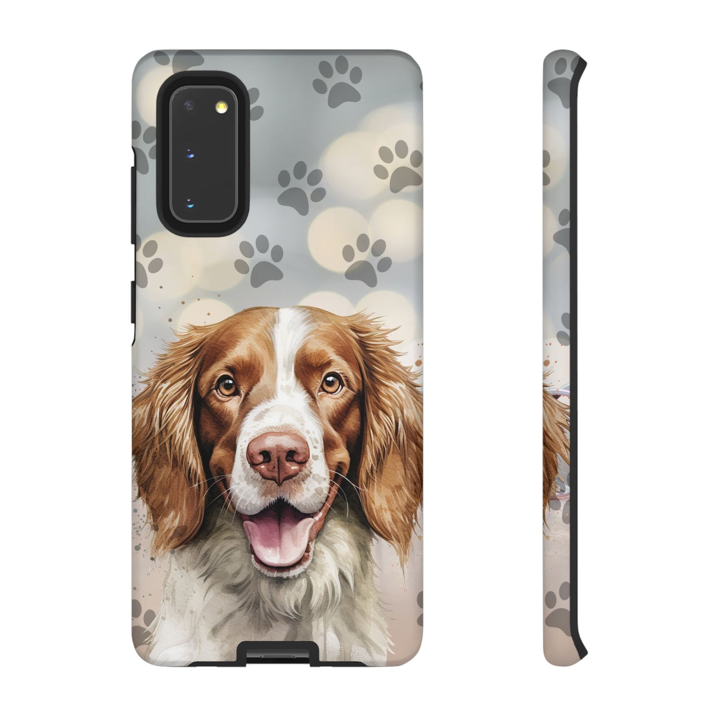 Welsh Springer Spaniel by Tough Cases (Apple iPhone, Samsung Galaxy, and Google Pixel)