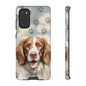 Welsh Springer Spaniel by Tough Cases (Apple iPhone, Samsung Galaxy, and Google Pixel)