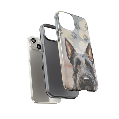 Scottish Terrier by Tough Cases (Apple iPhone, Samsung Galaxy, and Google Pixel)