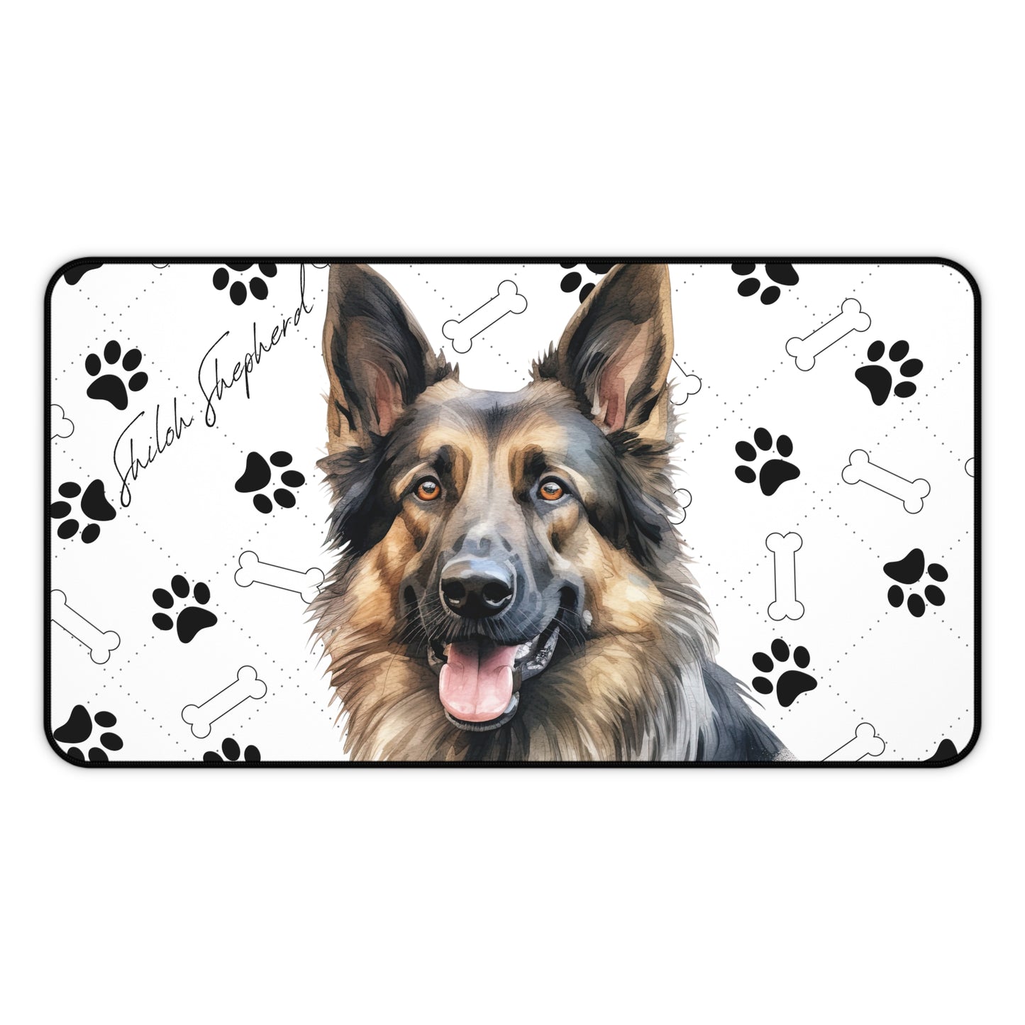 Shiloh Shepherd Desk Mat