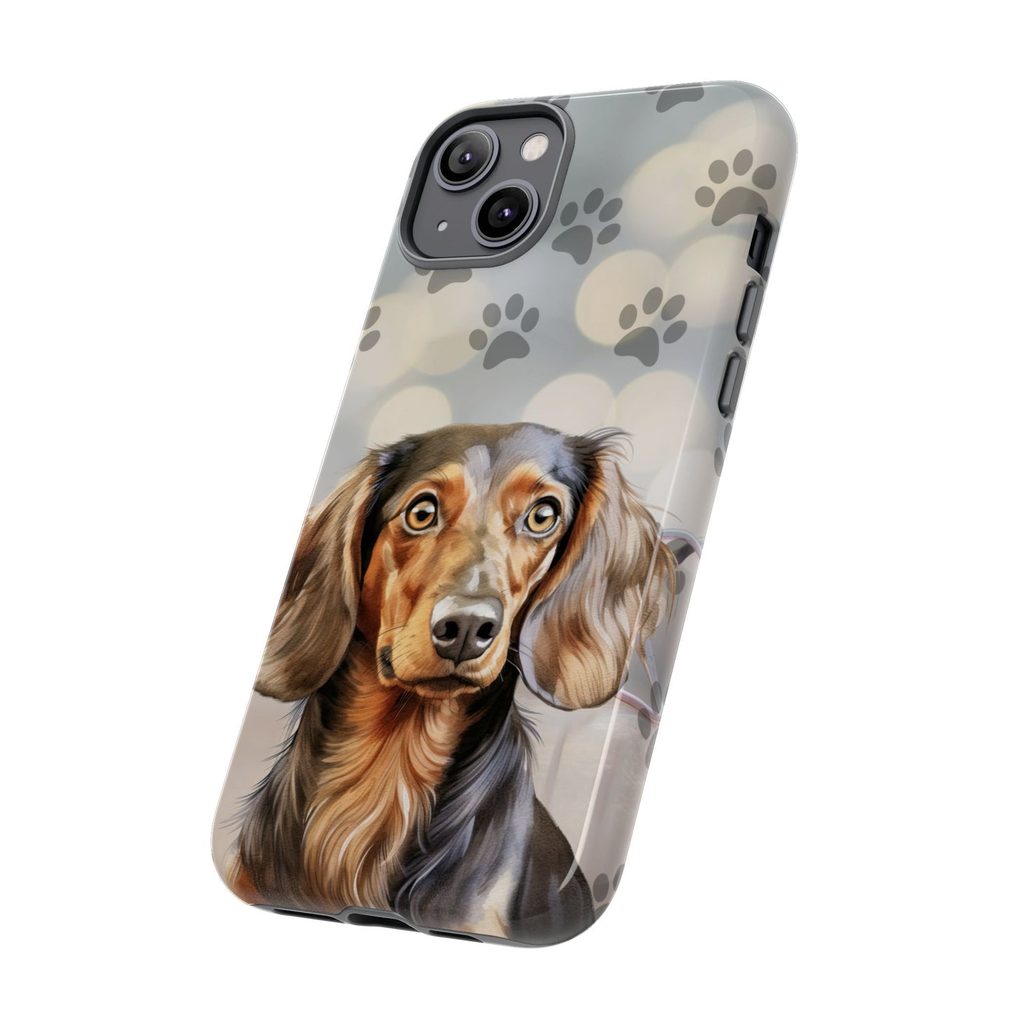 Dachshund Phone Case by Tough Cases (Apple iPhone, Samsung Galaxy, and Google Pixel)