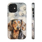 Dachshund Phone Case by Tough Cases (Apple iPhone, Samsung Galaxy, and Google Pixel)