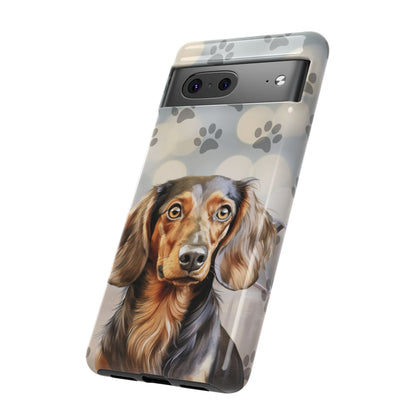 Dachshund Phone Case by Tough Cases (Apple iPhone, Samsung Galaxy, and Google Pixel)