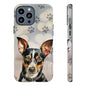 Rat Terrier by Tough Cases a (Apple iPhone, Samsung Galaxy, and Google Pixel)